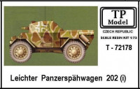 TP Model T-72178 Leichter Panzersp?¤hwagen 202(i) 1/72