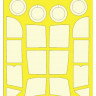 Eduard JX258 Mask 1/32 Bf 108 (EDU)