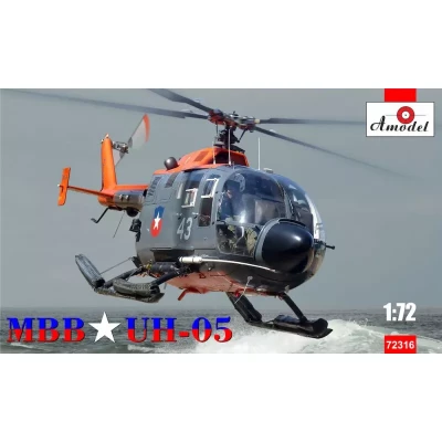 Amodel 72316 MBB Bo-105 UH-05 (Chilean Air Force) 1/72