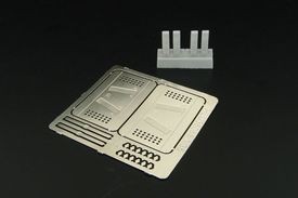 Hauler HLU35088 Ukraine police shield (2pcs) 1/35