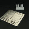 Hauler HLU35088 Ukraine police shield (2pcs) 1/35