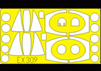 Eduard EX309 A-7D 1/48 Hobby Boss