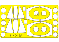Eduard EX309 A-7D 1/48 Hobby Boss