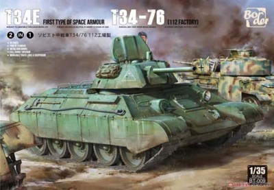 Border Model BT-009 Т-34 экранированный 1/35
