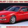 Hasegawa 21159 NISSAN FAIRLADY Z (Z32) 300ZX Twin Turbo 2by2 (1989) 1/24