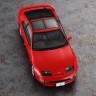 Hasegawa 21159 NISSAN FAIRLADY Z (Z32) 300ZX Twin Turbo 2by2 (1989) 1/24