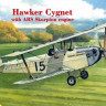 Avis 72048 Hawker Cygnet с двигателем ABS Scorpion 1/72