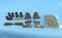 Metallic Details MDR48122 Kamov KA-50 'Hokum' Stub wing with AT-16 Scallion and B-8V20 1/48