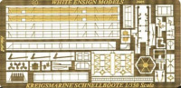 White Ensign Models PE 35127 SCHNELLBOOT for Trumpeter Kit 1/350