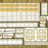 White Ensign Models PE 35127 SCHNELLBOOT for Trumpeter Kit 1/350