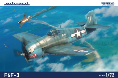 Eduard 07457 F6F-3 (Weekend Edition) 1/72