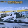 Kora Model PK72208 Vought O3U-3 Corsair US NAVY wheel version 1/72