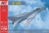 A&A Models 7220 Экспериментальный истребитель Е-2А 1/72