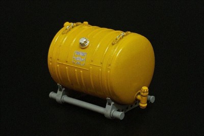 Brengun BRL-48167 Mi-24D internal additional fuel tank (resin) 1/48