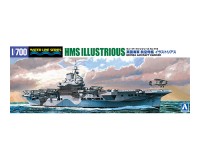 Aoshima 69585 Британский авианосец ILLUSTRIOUS 1/700