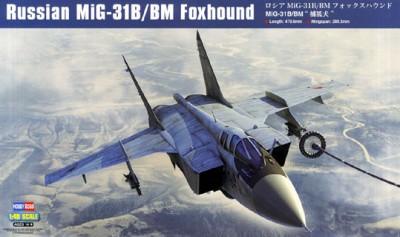 Hobby Boss 81754 Russian MiG-31B/BM Foxhound 1/48