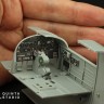 Quinta Studio QD32199 B-25H Mitchell (HK models) 3D Декаль интерьера кабины 1/32