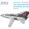 Quinta studio QD+32230 Tornado IDS Italian (Italeri) 1/32