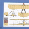 AB MODEL ABMOD72034 1/72 Sup (1922 sports motorless aviation in CS)