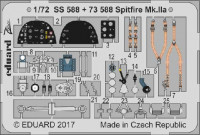 Eduard 73588 Spitfire Mk.IIa 1/72