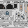 Eduard 73588 Spitfire Mk.IIa 1/72