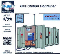 Planet Models MV72115 1/72 Gas Station Container (resin kit)