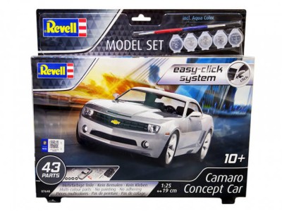 Revell 67648 Набор Американский спортивный автомобиль-концепт Camaro Concept Car (2006) 1/25