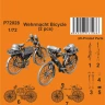 CMK P72028 Wehrmacht Bicycle (2 pcs.) 3D-Print 1/72
