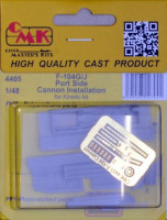 CMK 4405 F-104G/J Port Side Cannon Installation (KIN) 1/48