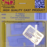 CMK 4405 F-104G/J Port Side Cannon Installation (KIN) 1/48