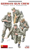 Miniart 35471 German Gun Crew (4 fig.) 1/35