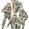 Miniart 35471 German Gun Crew (4 fig.) 1/35