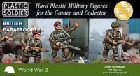 Plastic Soldier WW2015015 15mm British Paratroopers