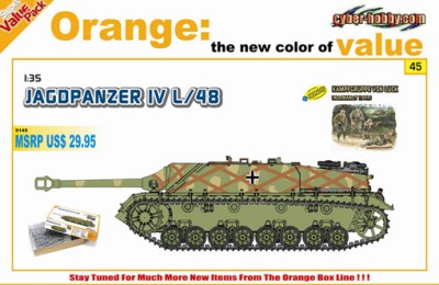 Dragon 9145 Jagdpanzer IV L/48