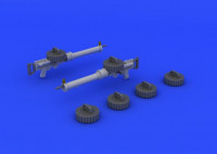 Eduard 648204 Lewis Mk.II WW1 gun 1/48