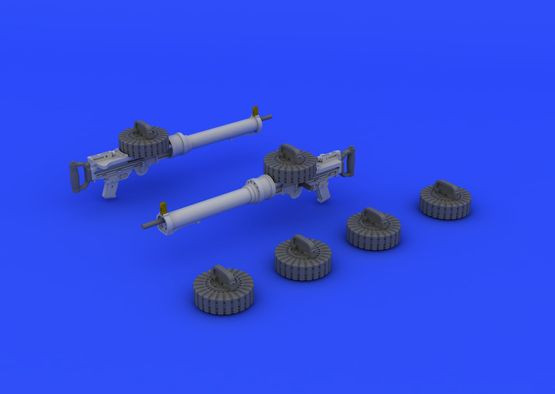 Eduard 648204 Lewis Mk.II WW1 gun 1/48
