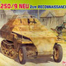 Dragon 6316 Sd.Kfz. 250/9 (w/2 cm KwK 38) Neu 1/35