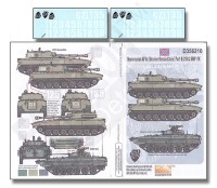 Echelon FD D356210 AFVs (Ukraine - Russia Crisis) Pt 9: 2S1 & BMP-2K [Soviet] 1/35