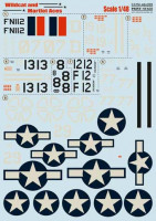 Print Scale 48-055 Wildcat and Martlet Aces Wet decal 1/48