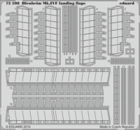 Eduard 72598 Blenheim Mk.IVF landing flaps 1/72