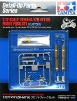Tamiya 12613 Yamaha YZR-M1`05 Front Folk Set 1/12