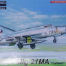 Kovozavody Prostejov 72097 MiG-21MA Fishbed (5x camo) 1/72