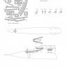 New Ware NWA-M0750 1/48 Mask MiG-31BM w/ KH-47M2 EXPERT (HOBBYB)