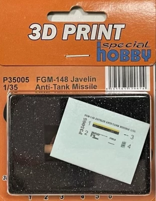 CMK P35005 FGM-148 Javelin Anti-Tank Missile 1/35