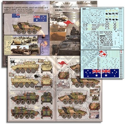 Echelon FD T35011 USMC LAVs &amp; ASLAVs 1/35