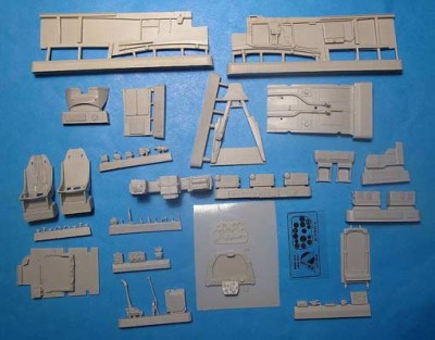 Vector VDS32-008 P-51A кабина (Hobbycraft) 1/32