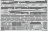 Eduard 53137 HMS Illustrious flight deck 1/350 1/350