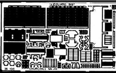 Eduard 35135 Churchill Mk.VII TAM