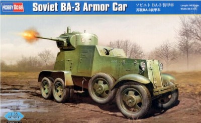 Hobby Boss 83838 Советский бронеавтомобиль БА-3 1/35