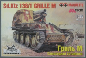 MSD-Maquette MQ 3576 Grille M Sd.Kfz 138/1 1/35